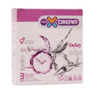 قیمت کاندوم تاخیری ایکس دریم مدل Delay