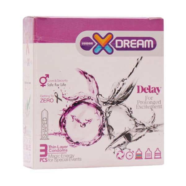 قیمت کاندوم تاخیری ایکس دریم مدل Delay