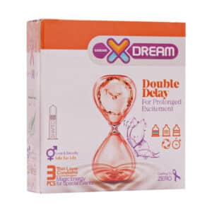 قیمت کاندوم تاخیری مضاعف ایکس دریم مدل Double Delay