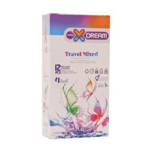 قیمت کاندوم مسافرتی ایکس دریم مدل Travel Mixed