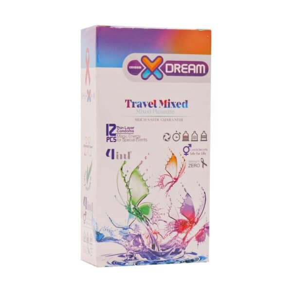 قیمت کاندوم مسافرتی ایکس دریم مدل Travel Mixed