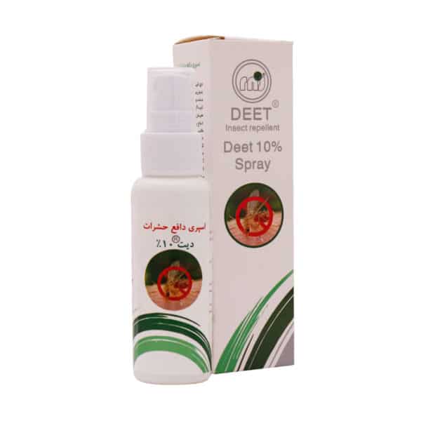 اسپری دافع حشرات دیت 10 درصد ریحان نقش جهان