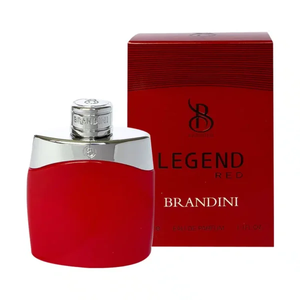 عطر جیبی مردانه برندینی مدل LEGEND RED حجم 33 میلی لیتر - 1