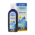 شربت امگا 3 روغن کبد ماهی بایو اورجینال
