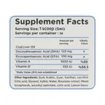 شربت امگا 3 روغن کبد ماهی بایو اورجینال