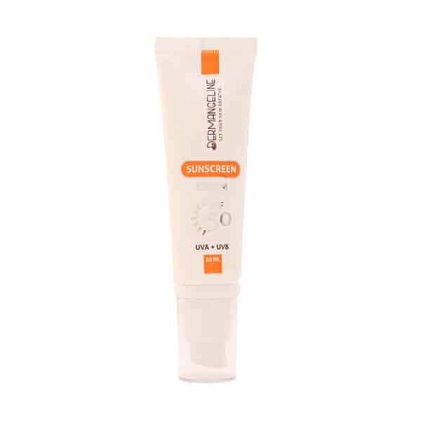 قیمت کرم ضد آفتاب SPF50 درم انجلین