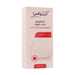 قیمت شامپو کتوکونازول 1 درصد ایروکس