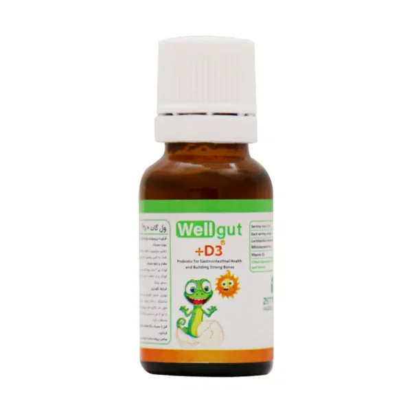 قطره ول گات D3 زیست تخمیر 15 میلی لیتر - 1