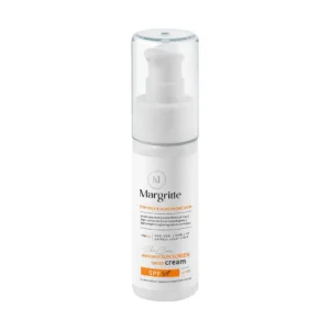 کرم ضد آفتاب روشن کننده SPF50 پوست چرب مارگریت 50 میلی لیتر