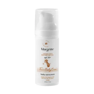 کرم ضد آفتاب کودک SPF50 مارگریت 50 میلی لیتر
