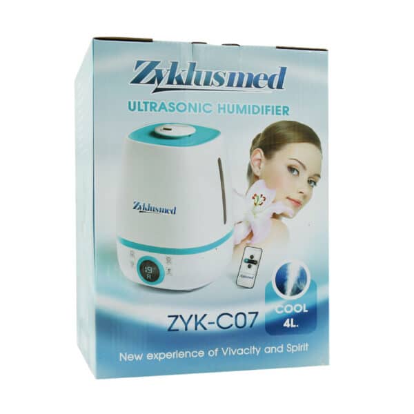دستگاه بخور سرد زیکلاس مد مدل ZYK C07