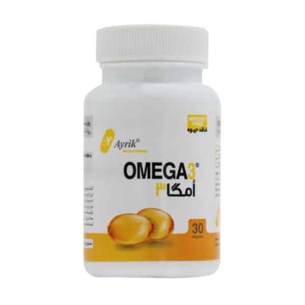 قیمت کپسول امگا 3 آیریک