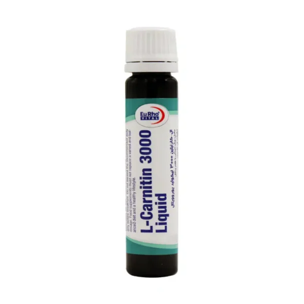 ویال خوراکی ال کارنیتین 3000 میلی گرم یوروویتال 6 عدد - 1