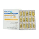 کپسول امگا 3 بدون جیوه مونم اکسیر آفرین آریا