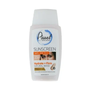 کرم ضد آفتاب فیزیکی دور چشم و صورت SPF35 پیکسل 50 میلی لیتر