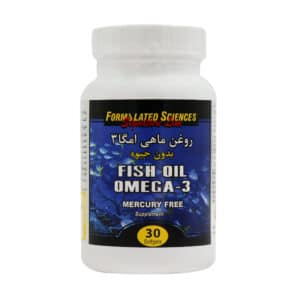 قیمت کپسول روغن ماهی امگا 3 فرمولیتد ساینسز بدون جیوه