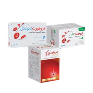 قیمت پک مکمل های کم خونی داروسازی دکتر عبیدی