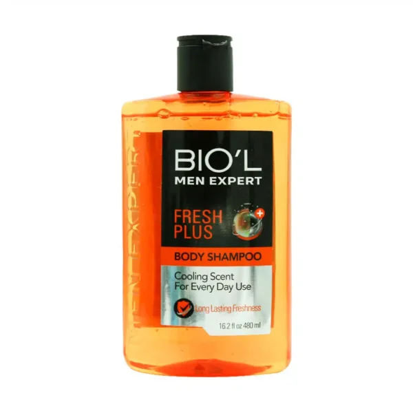 شامپو بدن مردانه بیول مدل Fresh Plus حجم 480 میلی لیتر - 1