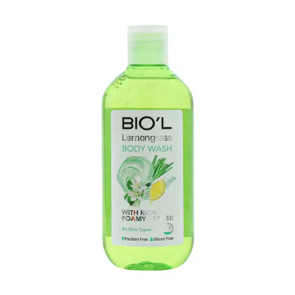 شامپو بدن بیول مدل Lemongrass حجم 400 میلی لیتر