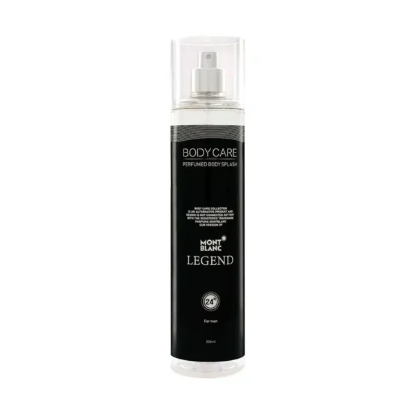 بادی اسپلش مردانه بادی کر مدل Mont Blanc Legend حجم 250 میلی لیتر - 1