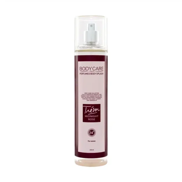 بادی اسپلش زنانه بادی کر مدل Tresor Midnight Rose حجم 250 میلی لیتر