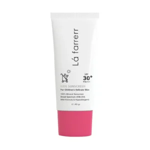 کرم ضد آفتاب مینرال کودکان SPF30 لافارر 40 گرم