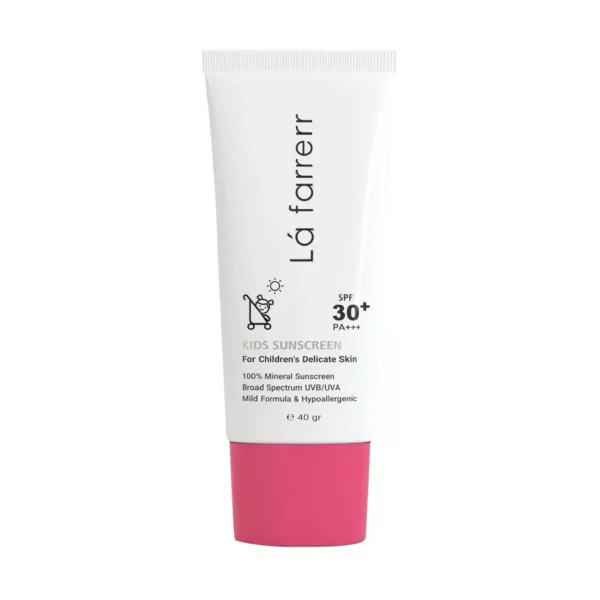 کرم ضد آفتاب مینرال کودکان SPF30 لافارر 40 گرم