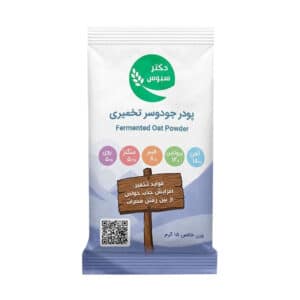 پودر سبوس تخمیری جودوسر دکتر سبوس