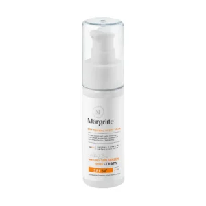 کرم ضد آفتاب روشن کننده SPF50 پوست نرمال تا خشک مارگریت 50 میلی لیتر