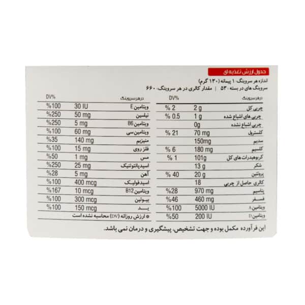 پودر سطلی نوتری مس نوتریمد