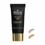 کرم ضد آفتاب SPF50 پوست چرب رزاسان رزالیا