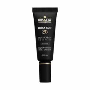 قیمت کرم ضد آفتاب بی رنگ SPF50 رزاسان رزالیا