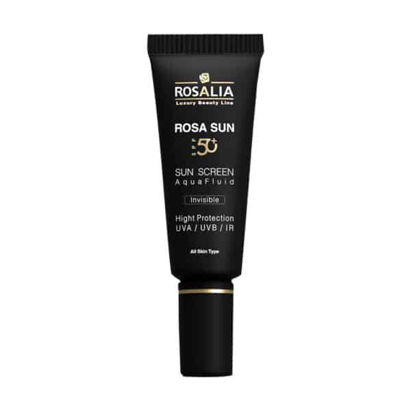 قیمت کرم ضد آفتاب بی رنگ SPF50 رزاسان رزالیا