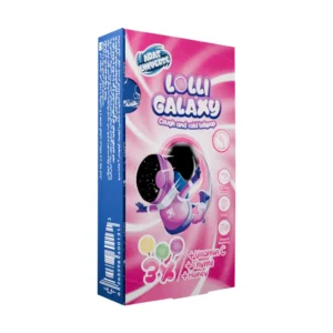آبنبات چوبی ضد سرفه و سرماخوردگی لالی گلکسی ارس یونیورس