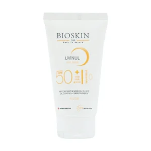 قیمت فلوئید ضد آفتاب SPF50 پوست چرب و مختلط بایو اسکین پلاس
