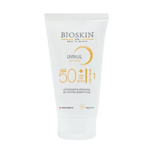 قیمت کرم ضد آفتاب SPF50 پوست چرب بایو اسکین