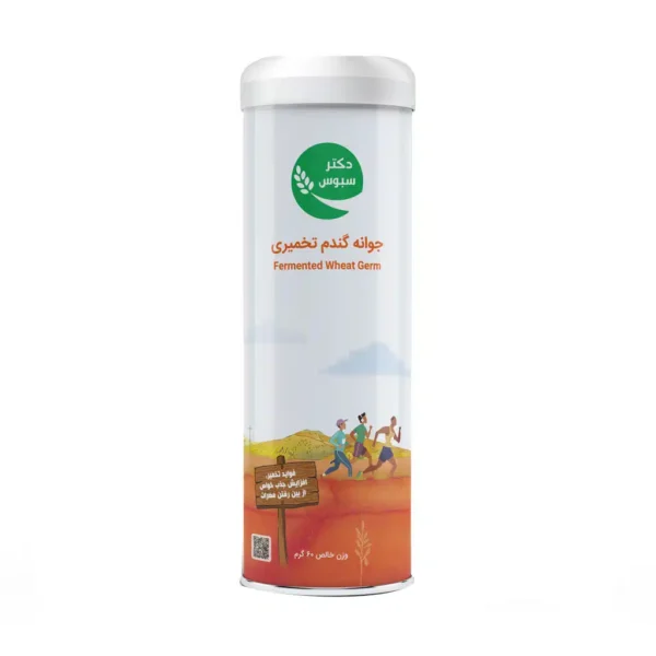 پودر جوانه گندم تخمیری دکتر سبوس 60 گرم - 1