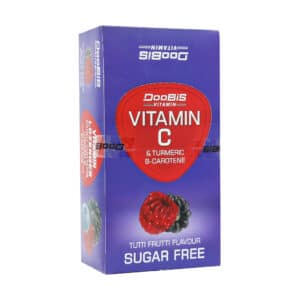 قیمت قرص مکیدنی ویتامین ث و زردچوبه و بتاکاروتن دوبیس