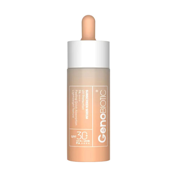 قیمت سرم ضد آفتاب صورت و گردن SPF30 ژنوبایوتیک