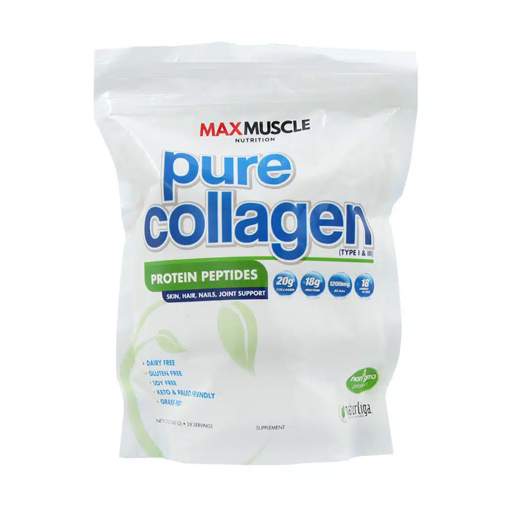 Max-Muscle-Pure-Collagen-Powder-560-gr.jpg.webp پودر پیور کلاژن مکس ماسل 560 گرم