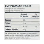 پودر پیور کلاژن مکس ماسل