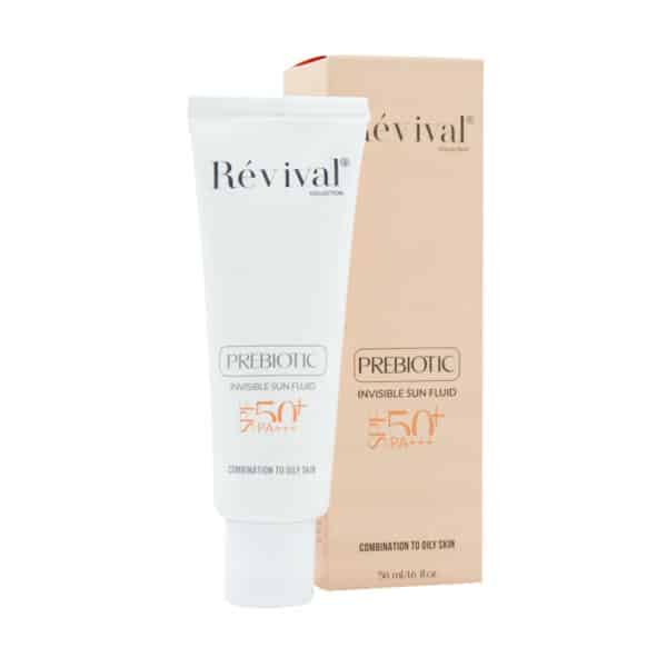 فلوئید ضد آفتاب پروبیوتیک SPF50 رویوال