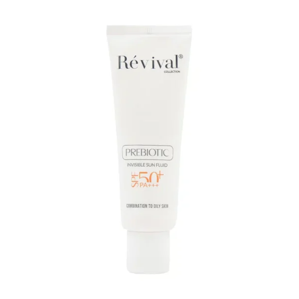 فلوئید ضد آفتاب پروبیوتیک SPF50 کلکسیون رویوال مناسب پوست چرب 50 میلی لیتر - 1