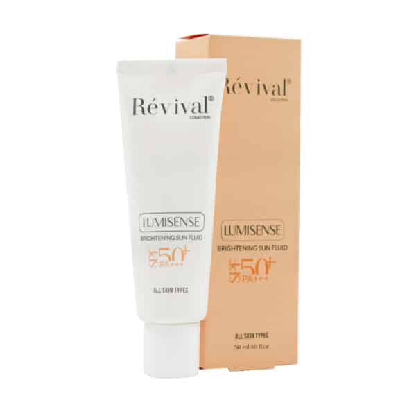 فلوئید ضد آفتاب روشن کننده SPF50 رویوال