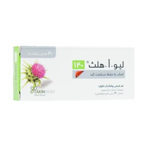 قیمت قرص لیو ا هلث 140 تکین پارس فارمد