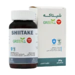 کپسول شیتاکه وارنا پژوهش آریا