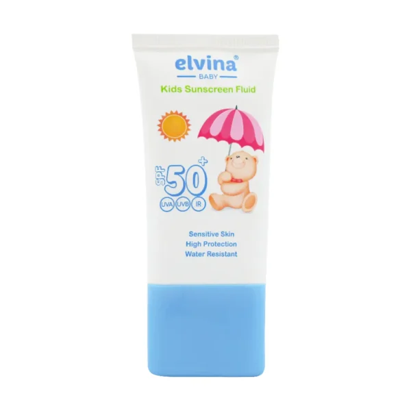 قیمت فلوئید ضد آفتاب کودک SPF50 الوینا