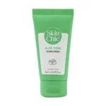 قیمت کرم ضد آفتاب عصاره آلوئه ورا SPF50 اسکین شیک