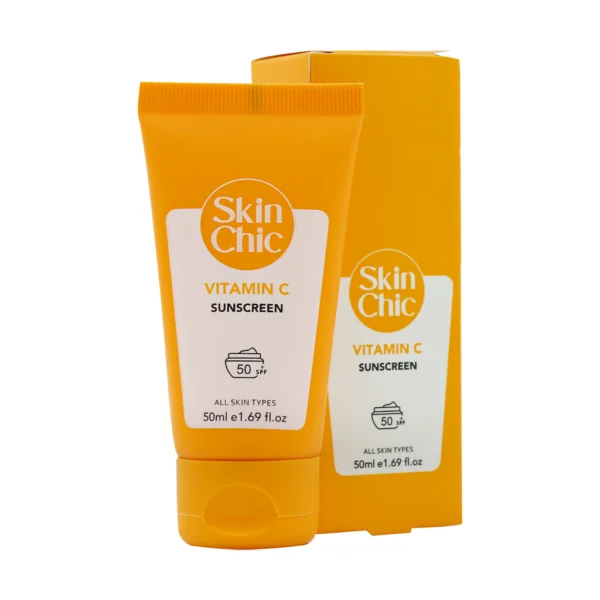 کرم ضد آفتاب SPF50 ویتامین C اسکین شیک