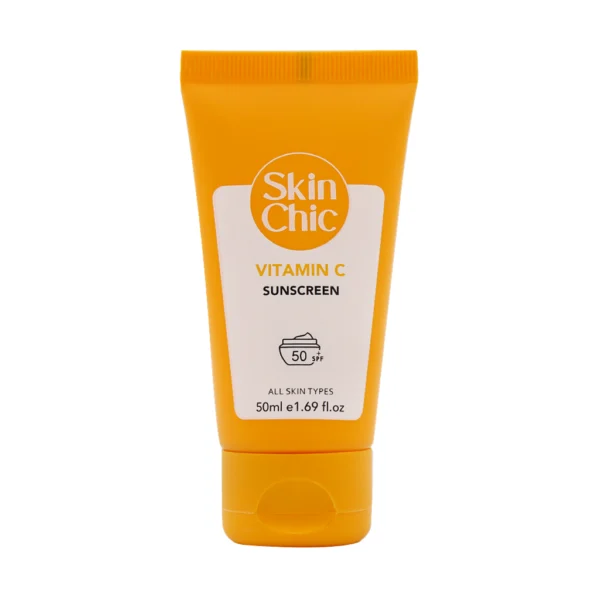 قیمت کرم ضد آفتاب SPF50 ویتامین سی اسکین شیک